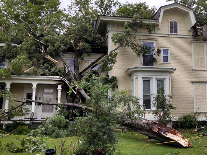 Storm Damage Repairs