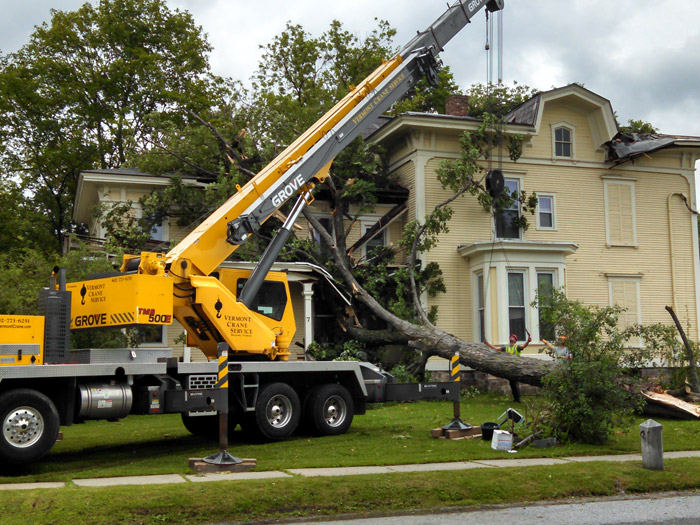 Storm Damage Repairs